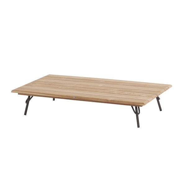 4 Seasons Cucina Coffee Table - Alum-teak